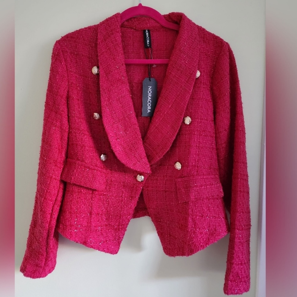 NWT Tweed jacket